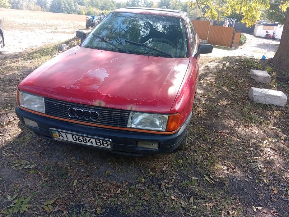 Продам дві Audi 80