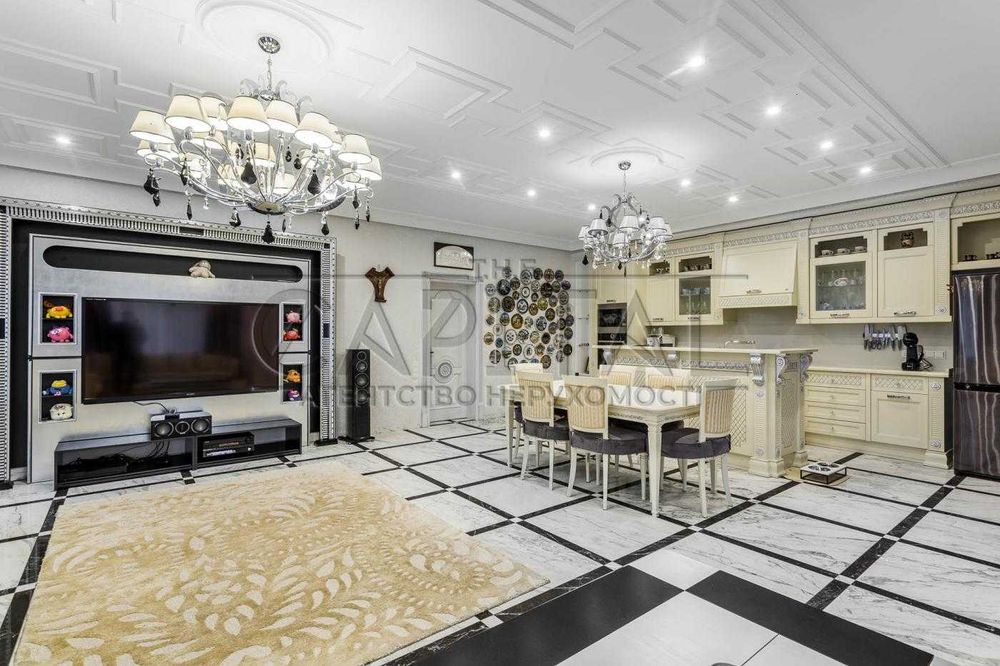 Многокомнатная квартира по адресу бульвар Дружбы Народов (площадь 219 м²) - Atlanta.ua - фото 2