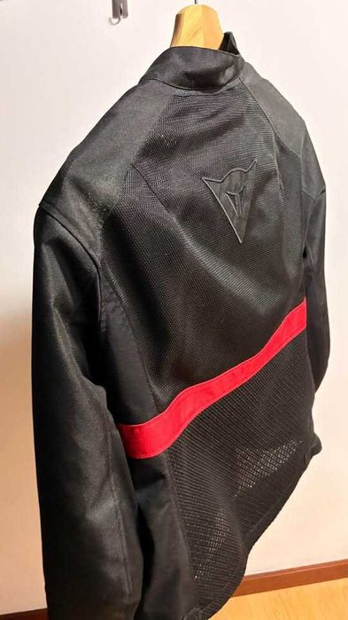 Casaco DAINESE Ribelle Air Tex Lady Black