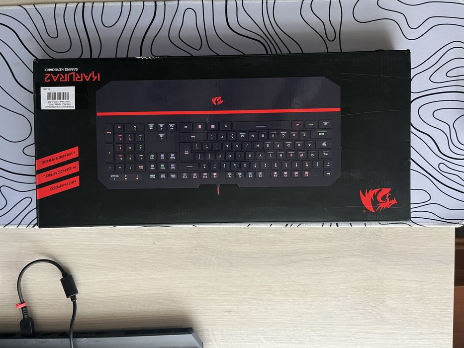 Ігрова клавіатура RedDragon