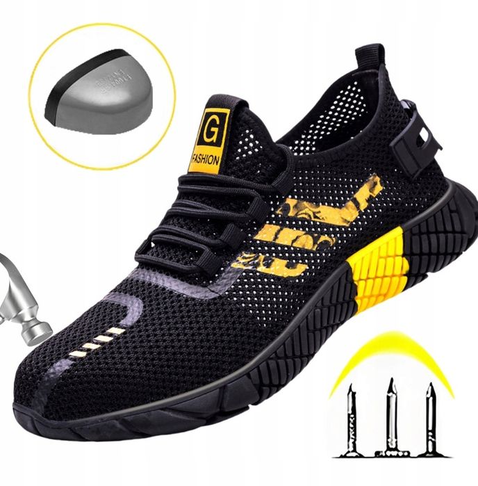 Nowe buty robocze bhp