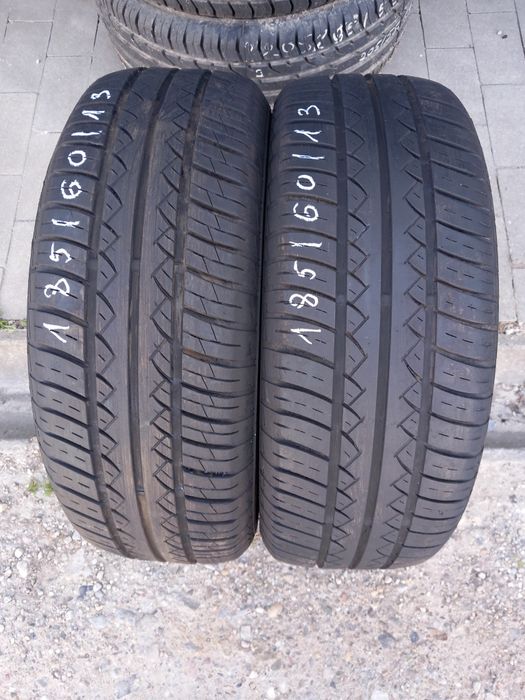 2x Opony Używane Letnie 185/60R13 Barum