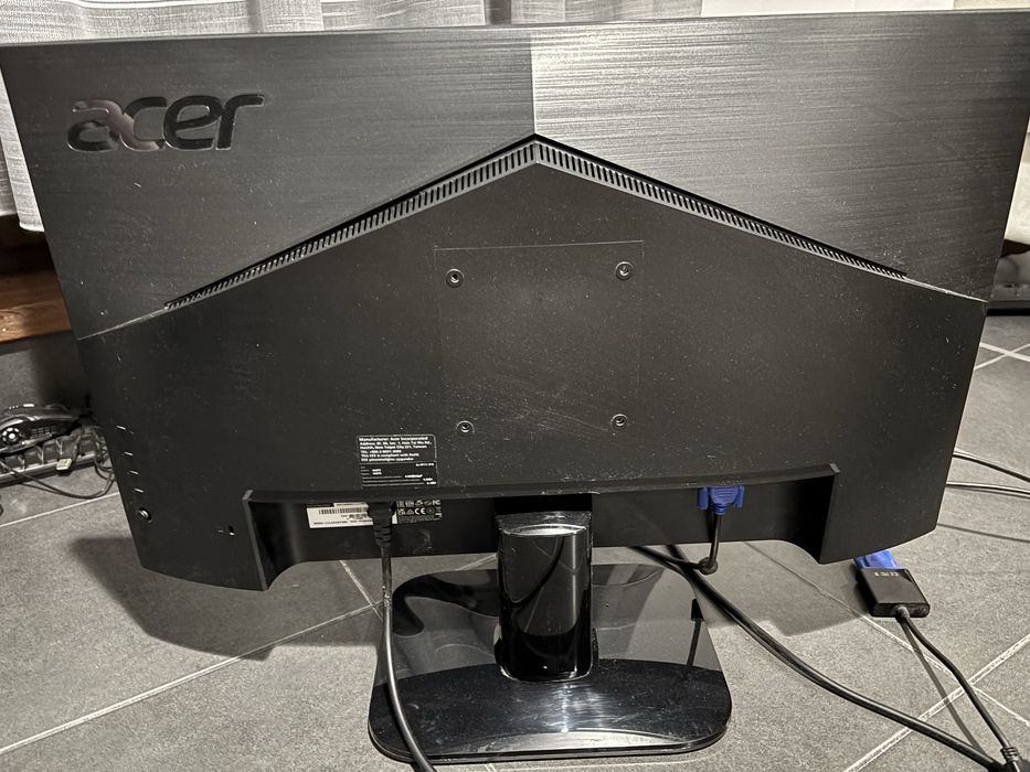 Monitor Acer KA272 27” + HDMI–VGA + TP-Link TL-WA801N – Zestaw!