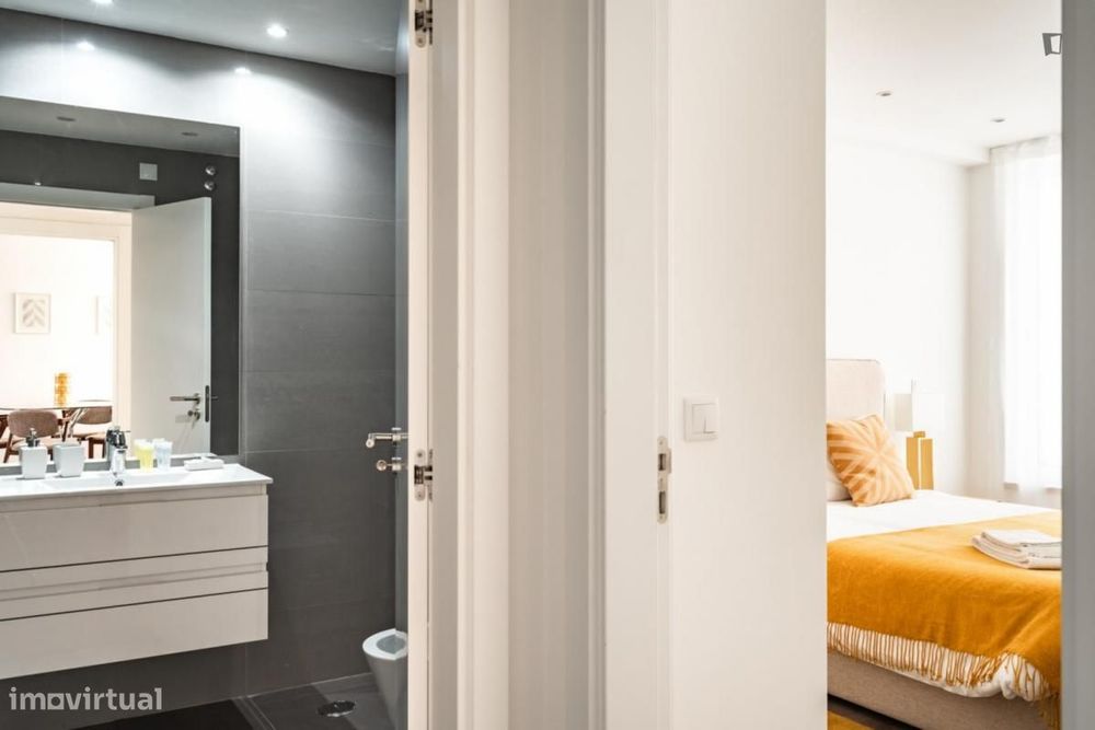 Apartamento com 1 quartos - localizado em Sete Rios Lisbon