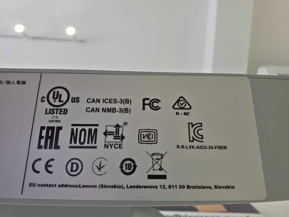 Lenovo IdeaCentre AIO 3-24 Ryzen 512GB - GWARANCJA 6 miesięcy  WYSYŁKA