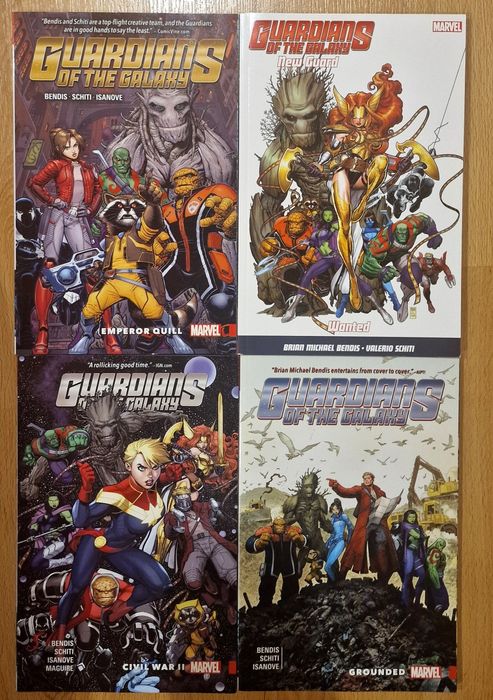 Marvel Comics Guardians of the Galaxy