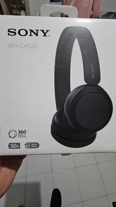 Auscultadores da Sony WH-CH520