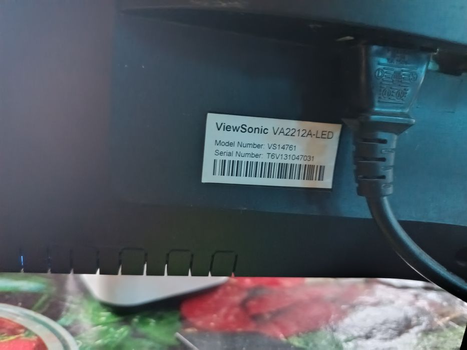 Монитор ViewSonic va2212a-led дефект