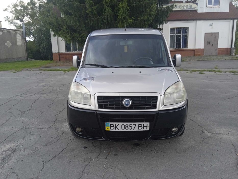 Fiat Doblo 2006 року  Рестайлінг. Maxi База.  1.3 MultiJet