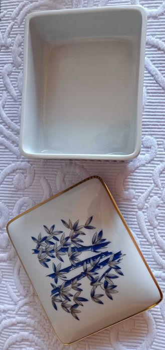 Caixa americana e Caixa oriental de canas de bambu - Vista Alegre