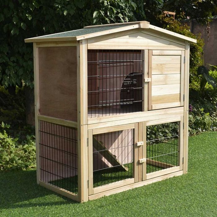 NOWA*wysyłka klatka dla królików kur kurnik drewniana wybieg domek