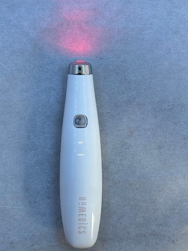 outlet homedics eye revive luxe red light therapy masażer do oczu