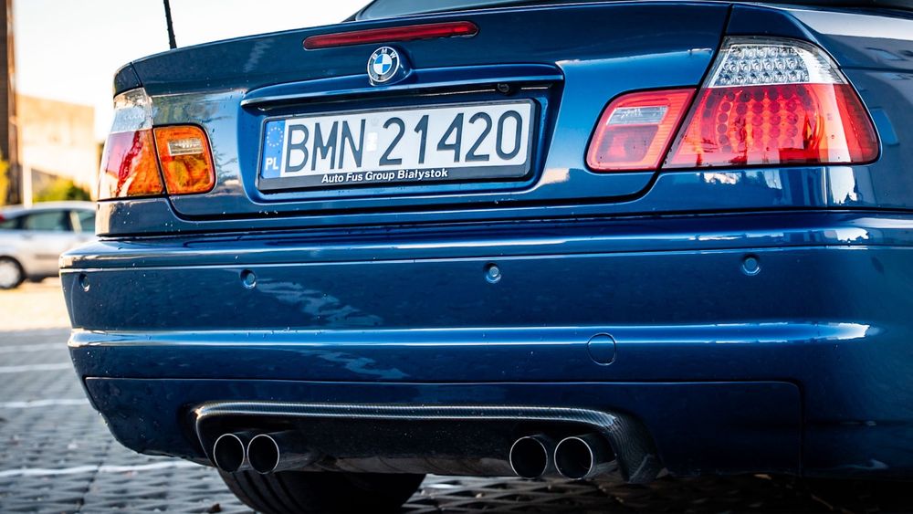BMW e46 M3 Cabrio zamiana