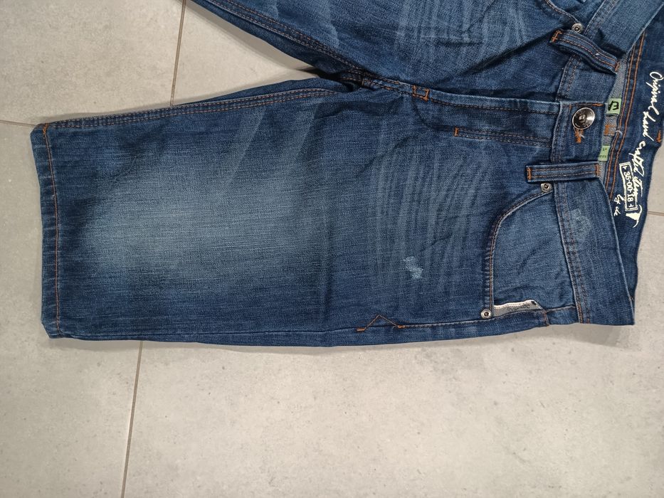 Szorty męskie jeansowe Esprit roz. w31 M/L krótkie spodenki
