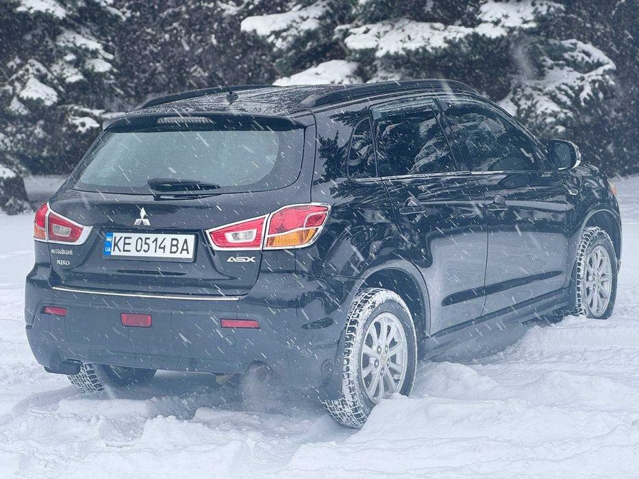 Mitsubishi ASX 2011 рік 1.8 газ/безин ОФІЦІЙНЕ авто Обмін Розстрочка