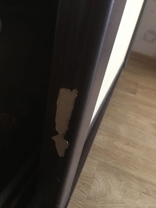 Шафа купе з дзеркалом