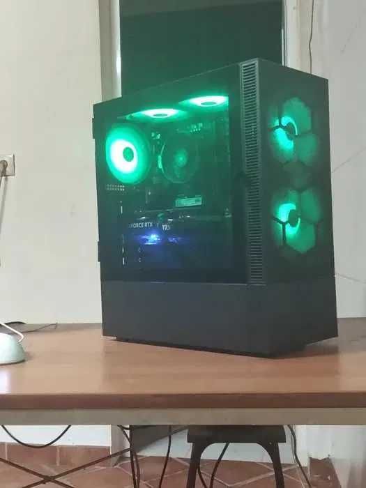 so hoje - pc gaming - ryzen 5 7500F - RTX 5060 ti - 16GB - 1TB