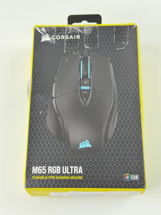 Дротова миша Corsair M65 RGB ULTRA Tunable FPS Black (CH-9309411-EU2)