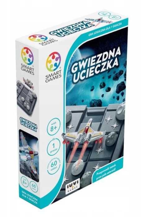 SMART GAMES GRA Gwiezdna Ucieczka polska wersja