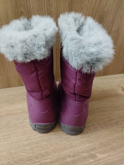 Buty dla dziewczynki śniegowce rozmiar 23
