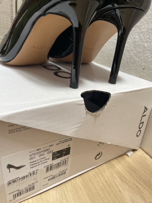 Sapatos ALDO 38 como novos