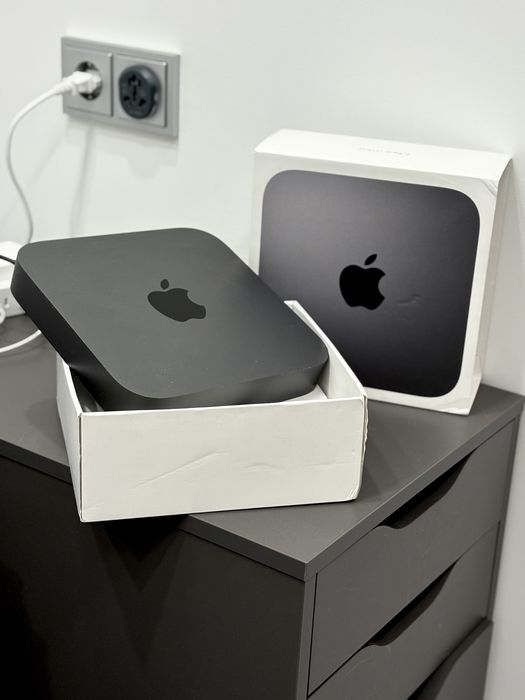 Apple Mac mini スペースグレーA1993 Apple Mac Mini 2018 Space
