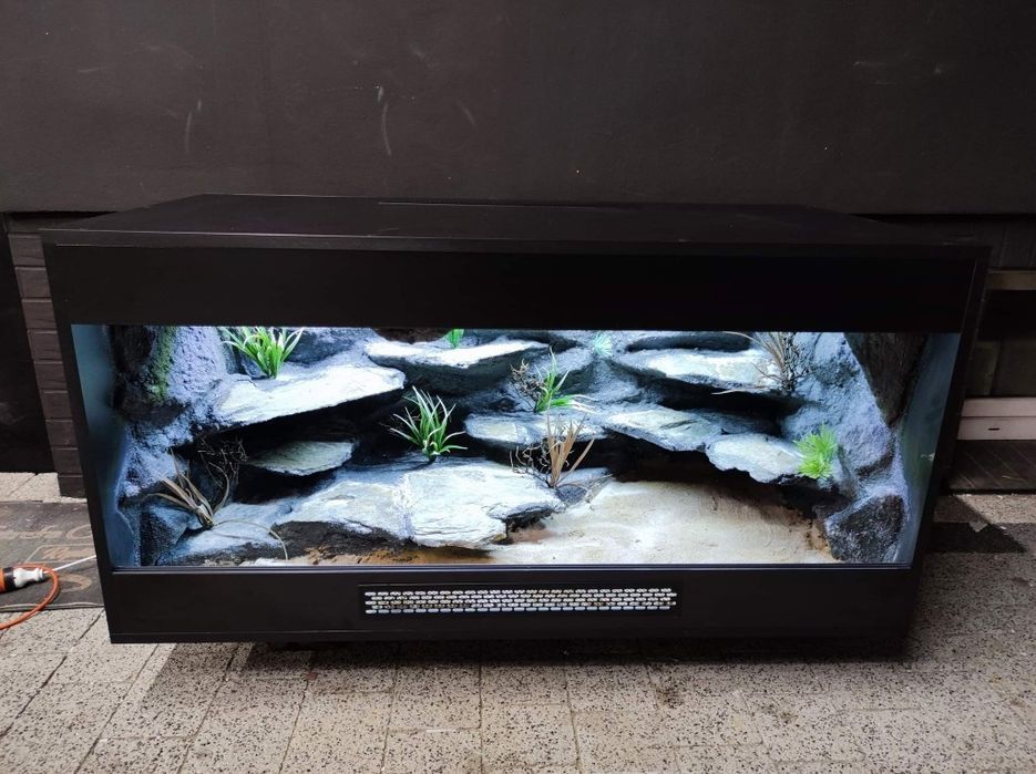 Terrarium 120x60x60 agama legwan gekon jaszczurka PETMARKET