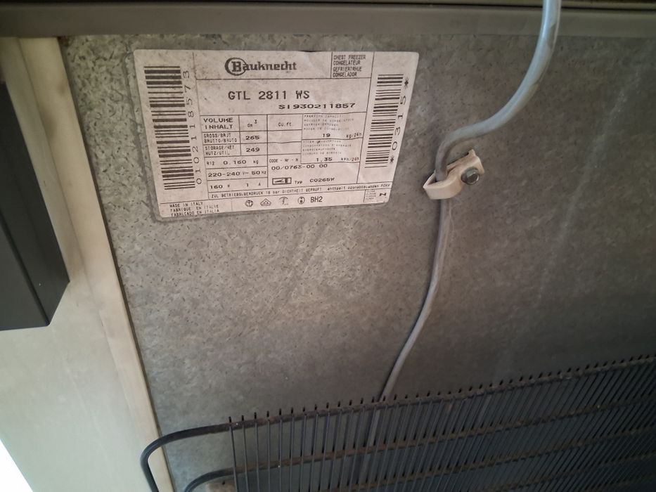 Arca congeladora média