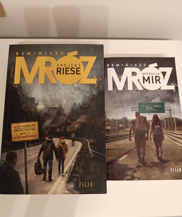 Remigiusz Mróz Projekt Riese, Operacja Mir