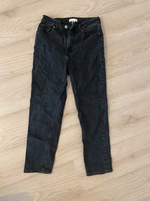 Czarne jeansy H&M | Rozmiar M