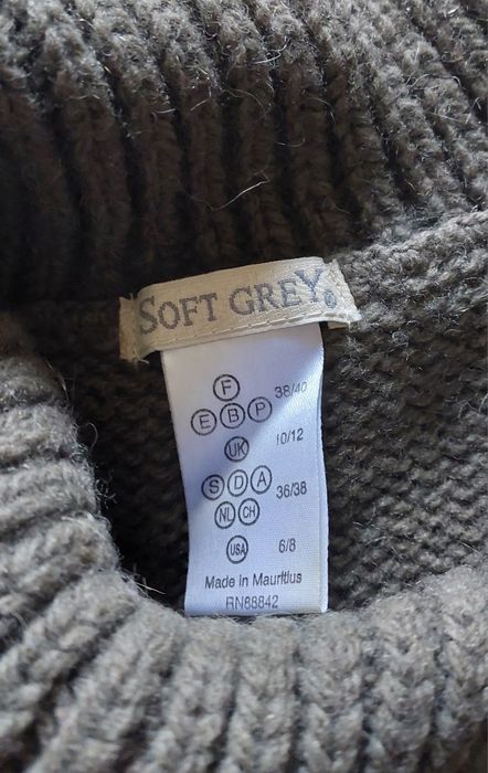 Camisola Caqui Lã, TM