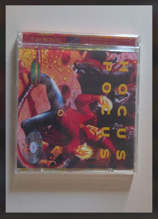 CD jogo Hocus pocus