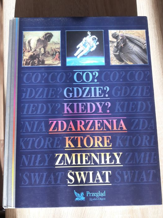 Co? Gdzie? Kiedy? Zdarzenia które zmieniły świat - Reader's Digest