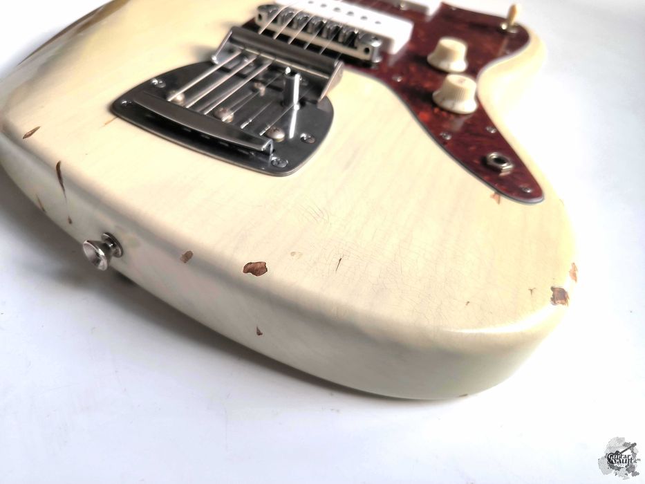Nash JM-63 Jazzmaster Ash Relic '2022 Mary Kaye White w/case&docs