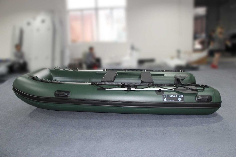 Ponton PVC Bering 340 Voyage Air/Drzew/Alu