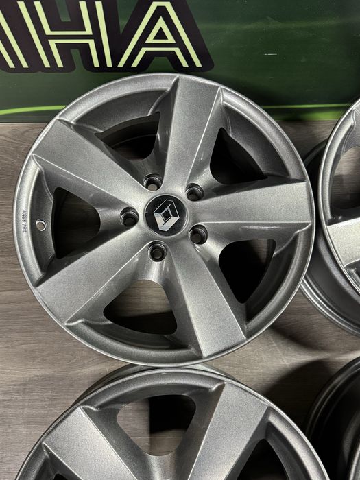 Диски 5*114.3R16 Renault trafic,duster,megane 3,4