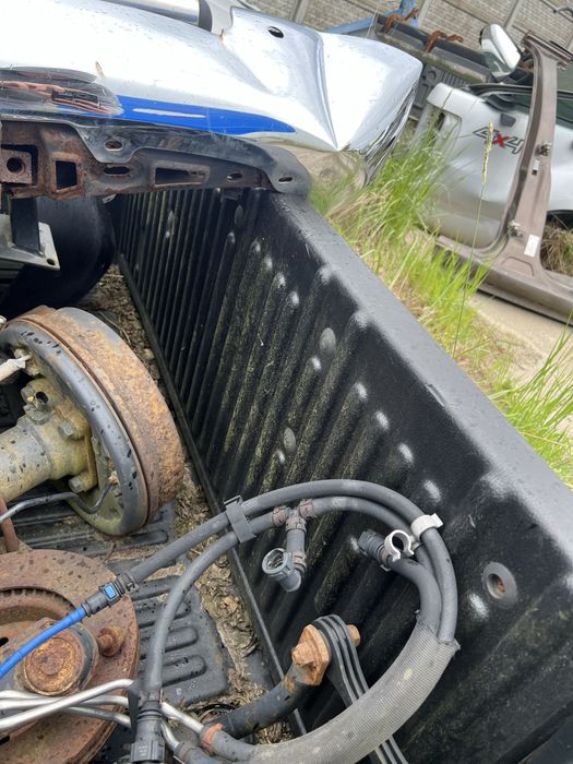 vw volkswagen amarok paka błotnik tył