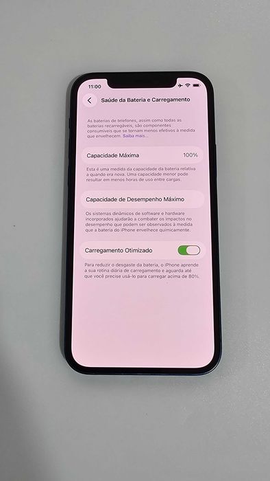 Iphone 12 64GB.  100% Bateria. Muito bom.