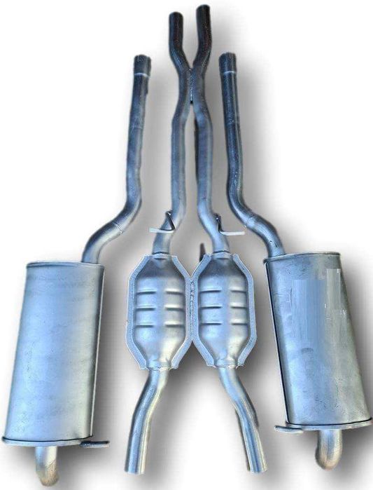 tłumik tłumiki wydech Vw Passat b5 2,5 TDi 2,8 4motion syncro 4x4