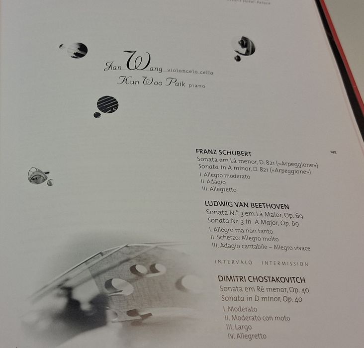 Festival de Musica de Sintra do ano 2000