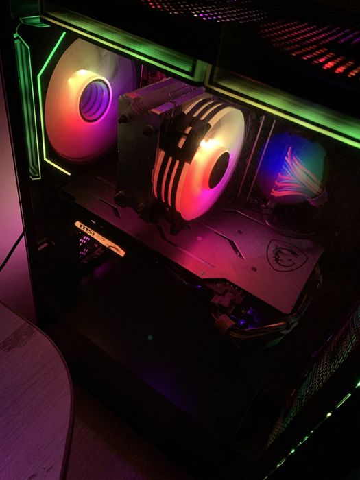 Продам ігровий компʼютер (пк) ТОП MSI GTX 1660 Super