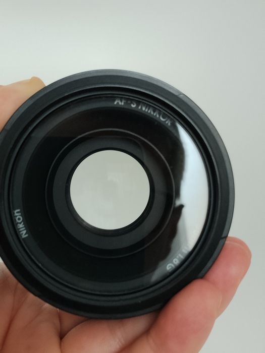 Nikkor 50 1,8 g. Ideał