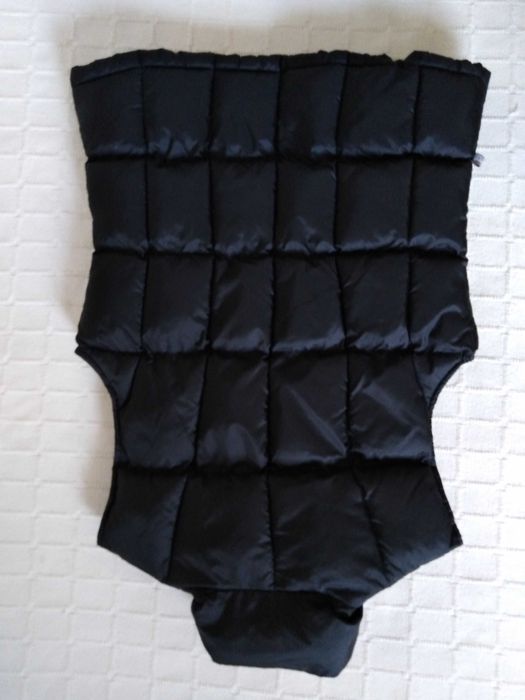 Colete Negro Alpha Adventure M