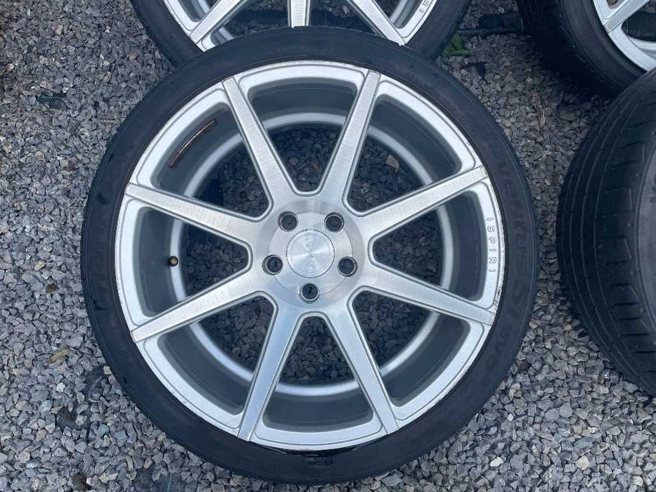 Felgi Koła Ispiri ISR8 19" 5x112 Audi Opony Hankook Aluminiowe