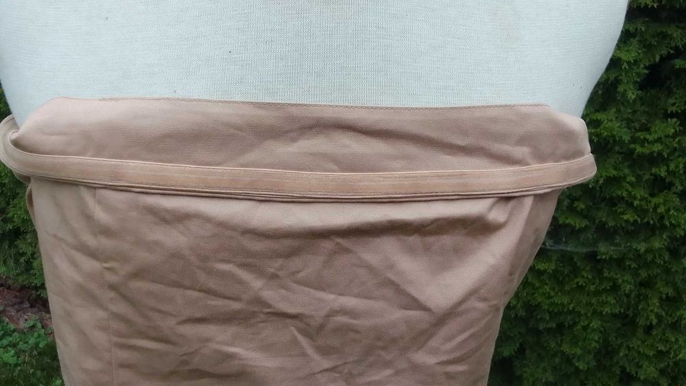 Sprzedam NOWY top i spódnicę roz. L i XL beż