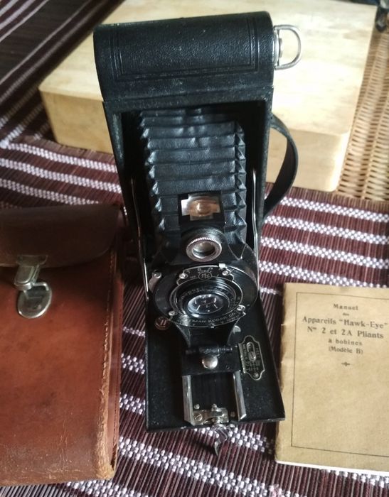 Винтажная фотокамера Kodak