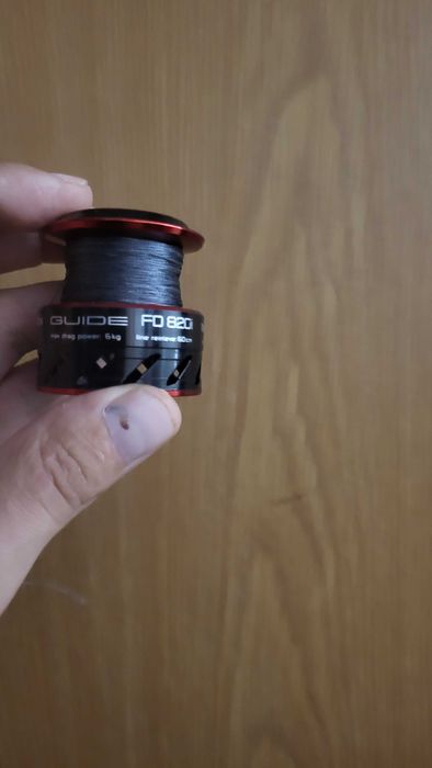 szpula kołowrotek dragon guide 820i fd , viper 830i ,  Jaxon, wędka +