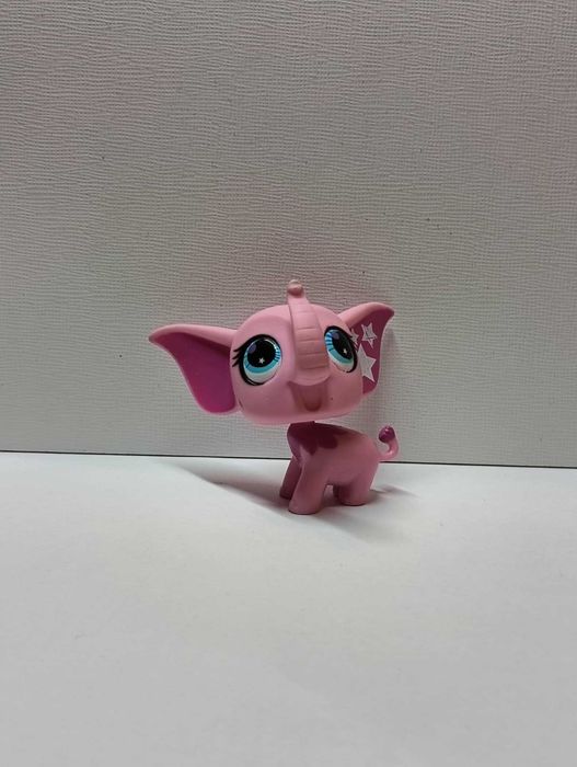 Lps Littlest Pet Shop #2693 słonik