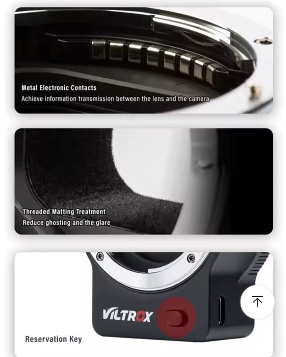 Adaptador VILTROX NF-Z