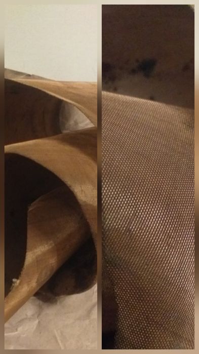 Сетка латунная СССР.